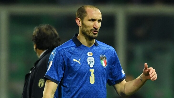 Сборная Италии не попадет на ЧМ-2022