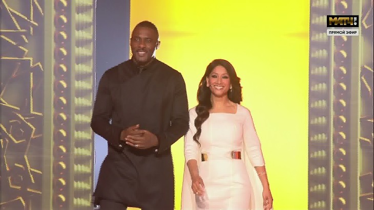 Ведущие церемонии