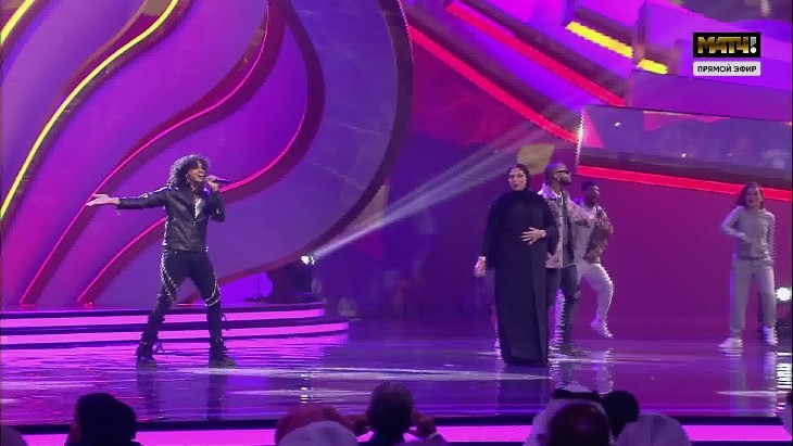 А теперь песня