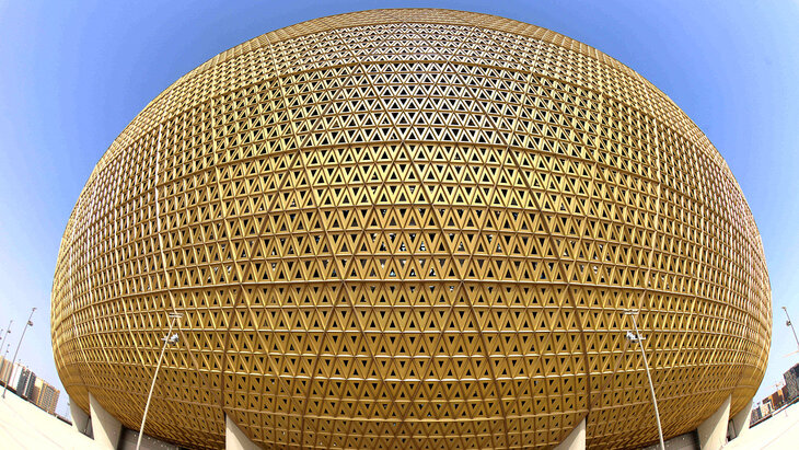 ЧМ-2022, стадион в городе Лусаил