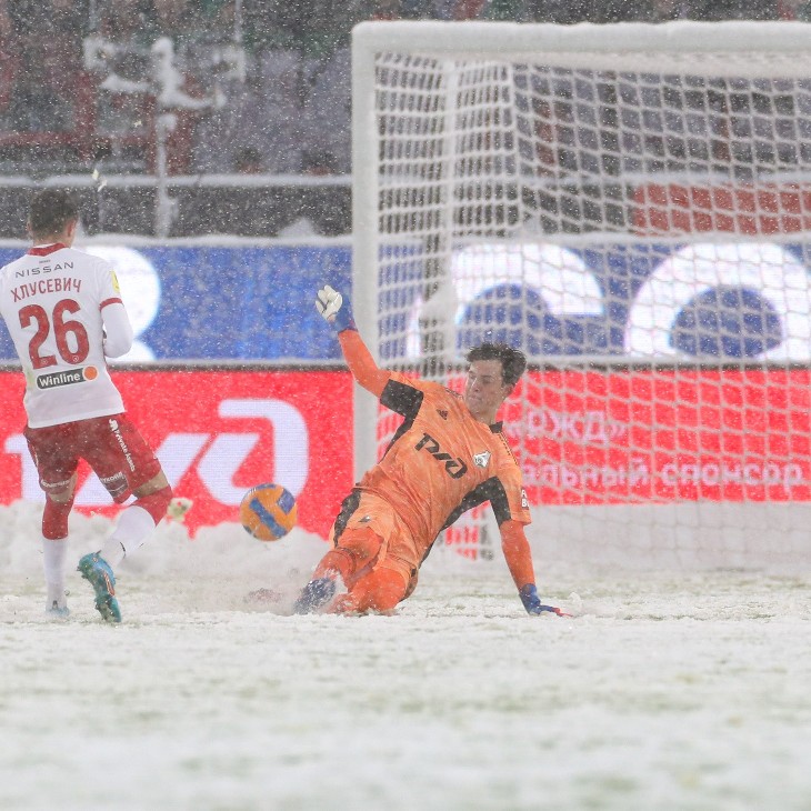 «Локомотив» — «Спартак»