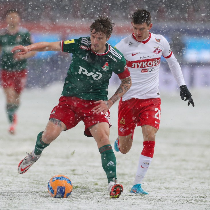 «Локомотив» — «Спартак»