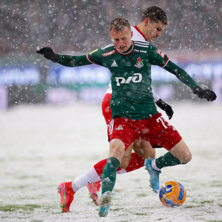 «Локомотив» — «Спартак»