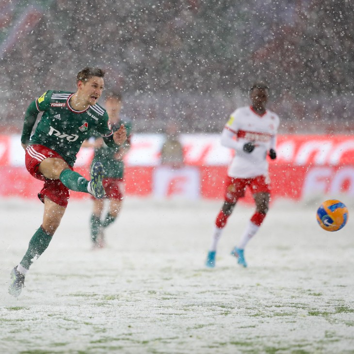 «Локомотив» — «Спартак»