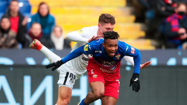 ЦСКА — «Урал»