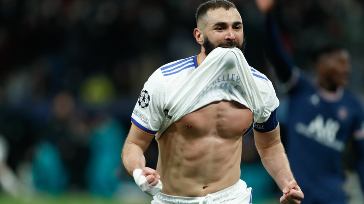 Бензема провел еще один фееричный матч Бензема провел еще один фееричный матч