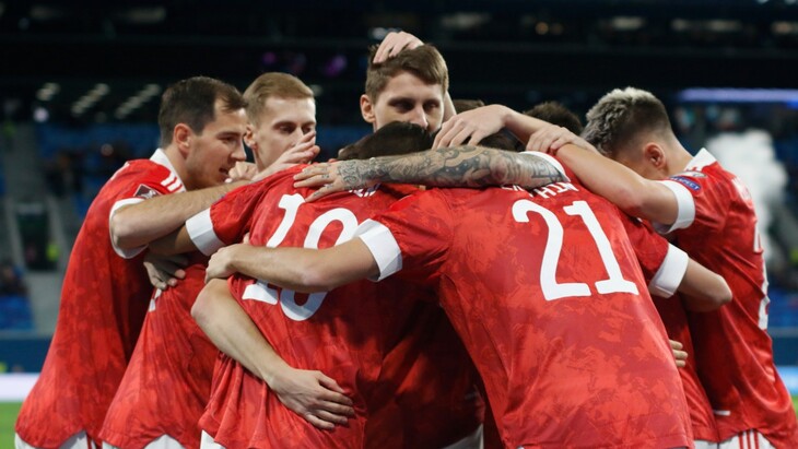 Сборная России