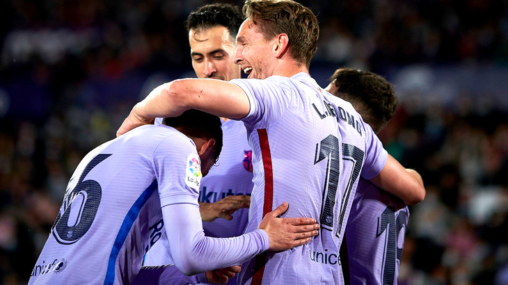 «Барселона» вернулась на второе место