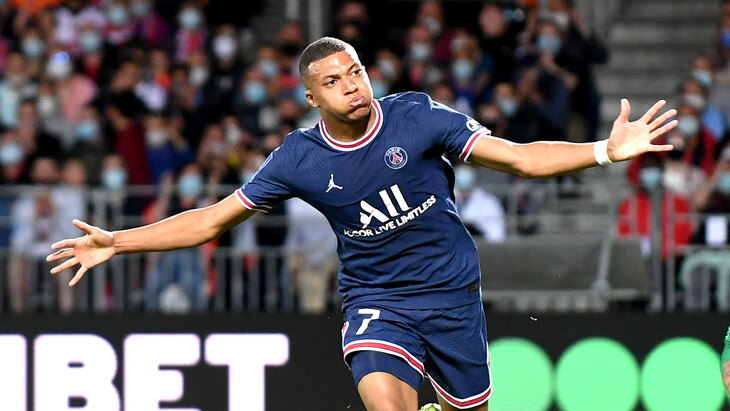 Килиан Мбаппе