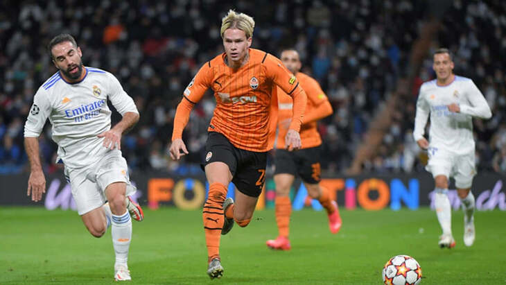 Михаил Мудрик