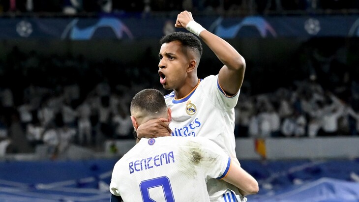 Родриго Гоэс и Карим Бензема