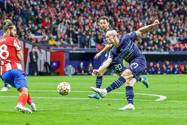 «Атлетико» — «Манчестер Сити»