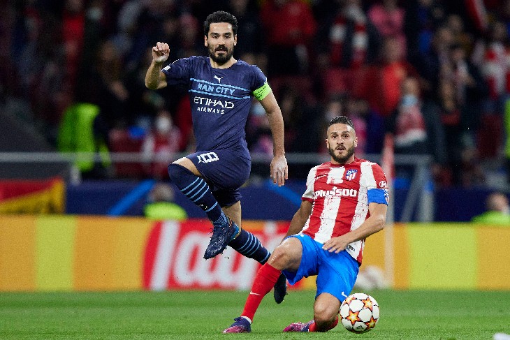 «Атлетико» — «Манчестер Сити»