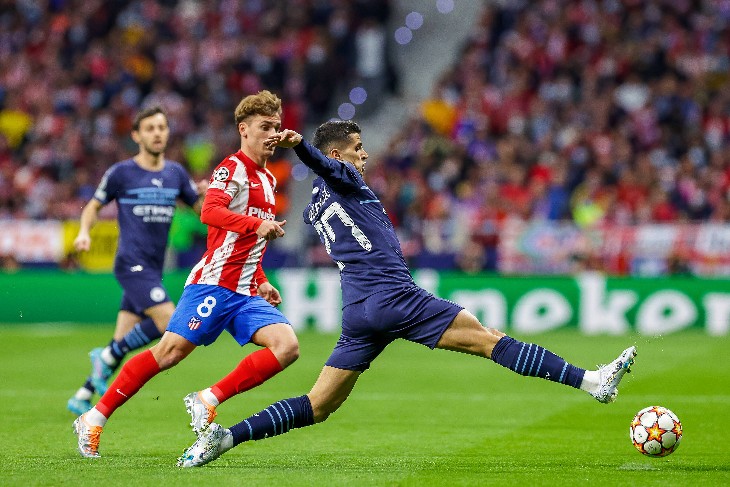 «Атлетико» — «Манчестер Сити»