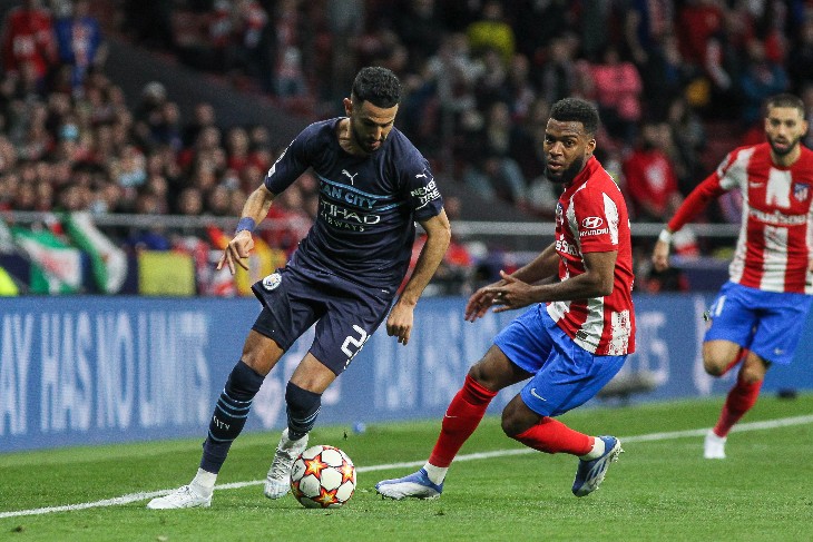 «Атлетико» — «Манчестер Сити»