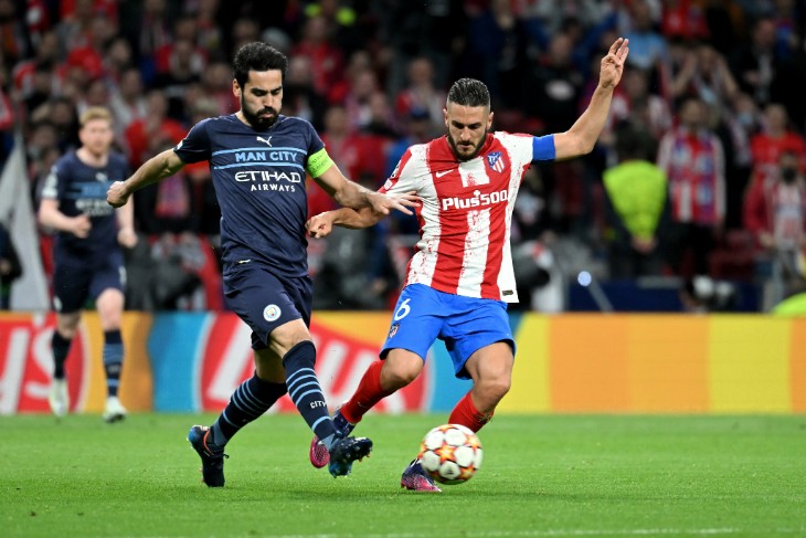 «Атлетико» — «Манчестер Сити»