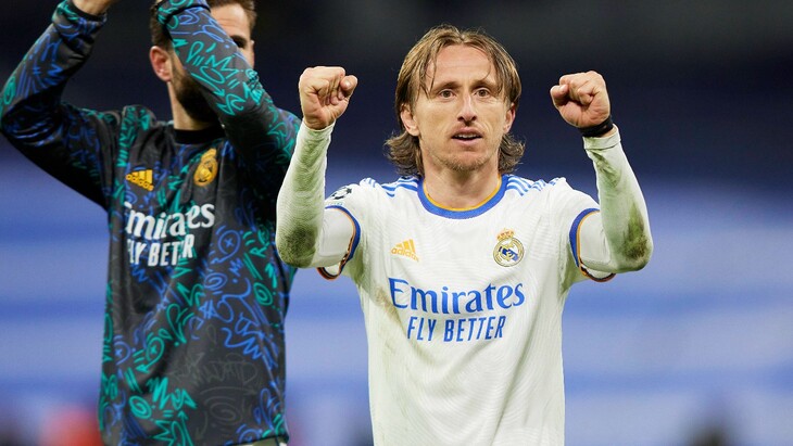 Лука Модрич