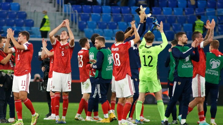 Сборная России