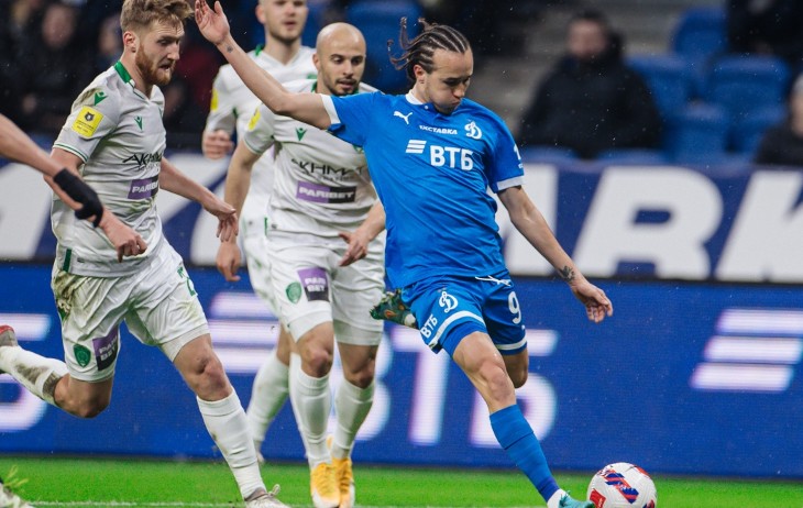 «Динамо» — «Ахмат»