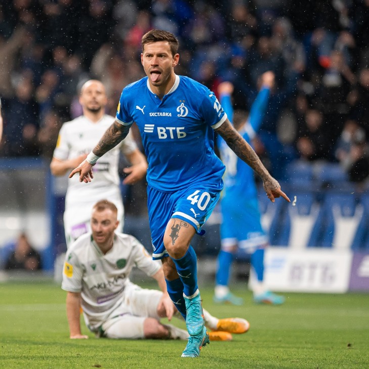 «Динамо» — «Ахмат»