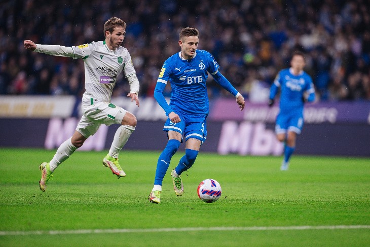 «Динамо» — «Ахмат»