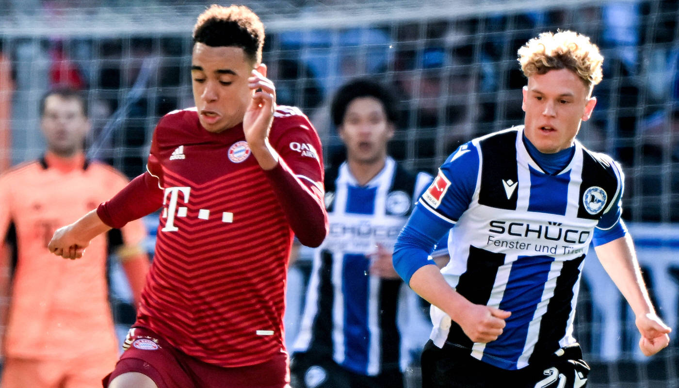 «Арминия» — «Бавария»