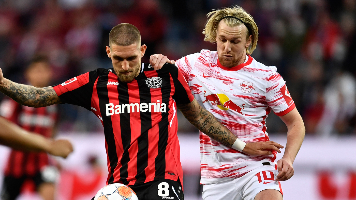 «Байер» — «РБ Лейпциг»