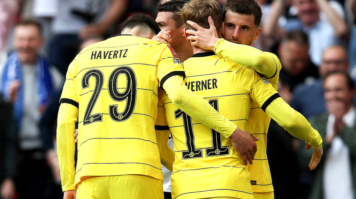 «Челси» в третий раз кряду вышел в финал Кубка Англии «Челси» в третий раз кряду вышел в финал Кубка Англии