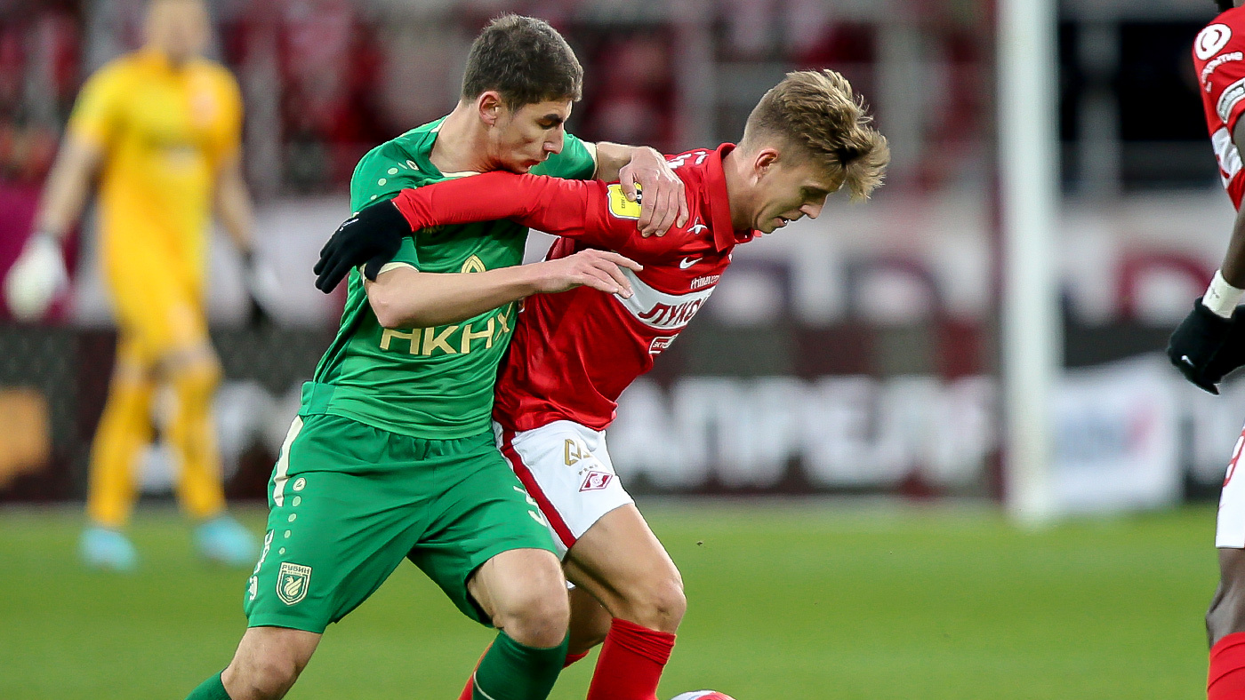 «Спартак» — «Рубин»