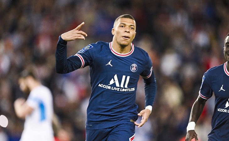 Килиан Мбаппе