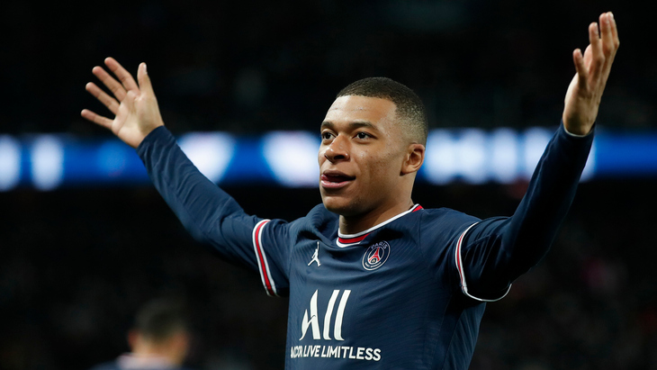 Килиан Мбаппе Килиан Мбаппе