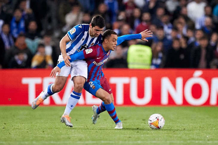 «Реал Сосьедад» — «Барселона»