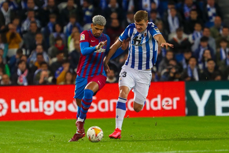 «Реал Сосьедад» — «Барселона»