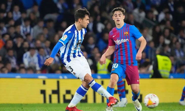 «Реал Сосьедад» — «Барселона»