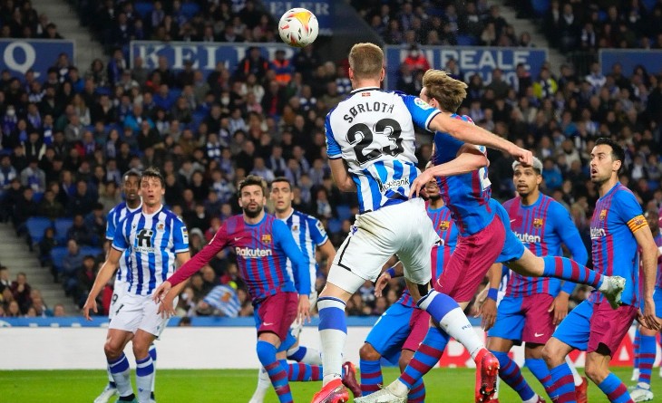 «Реал Сосьедад» — «Барселона»