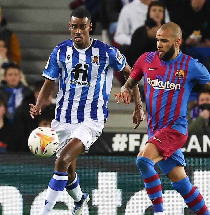 «Реал Сосьедад» — «Барселона»