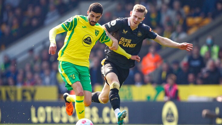 «Норвич» — «Ньюкасл»