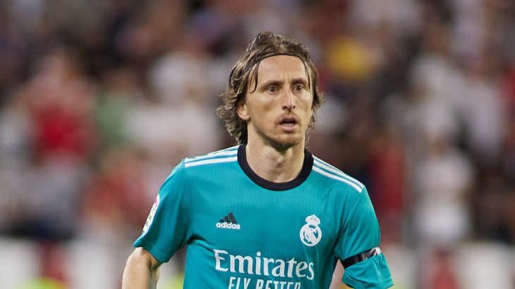 Лука Модрич