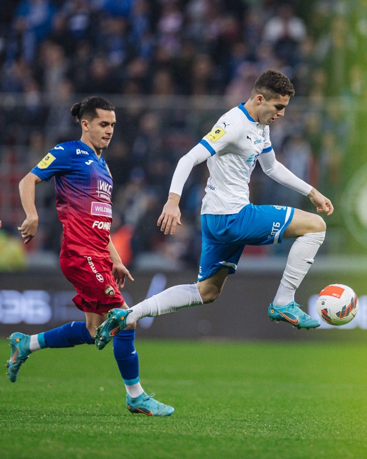 ЦСКА — «Динамо»