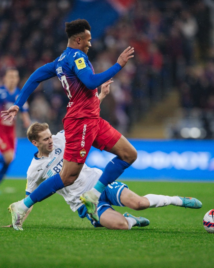 ЦСКА — «Динамо»