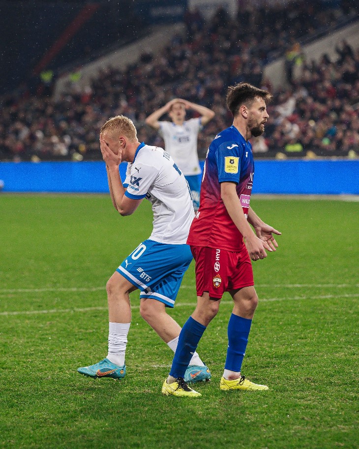 ЦСКА — «Динамо»