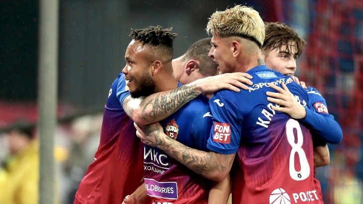 ЦСКА — «Динамо»