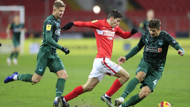 Фрагмент матча