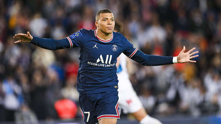 Килиан Мбаппе