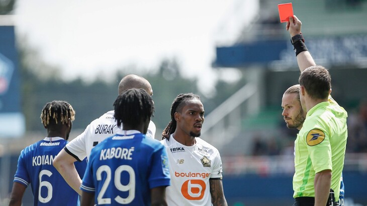 Фрагмент матча