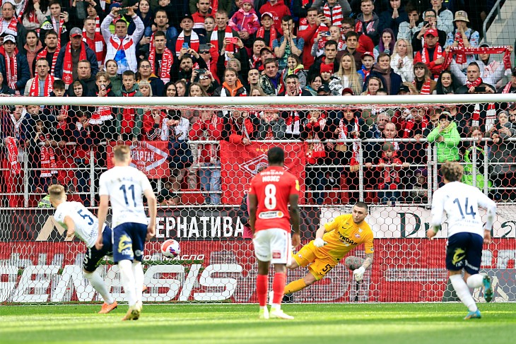 «Спартак» пропускает