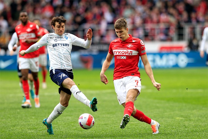 Фрагмент матча