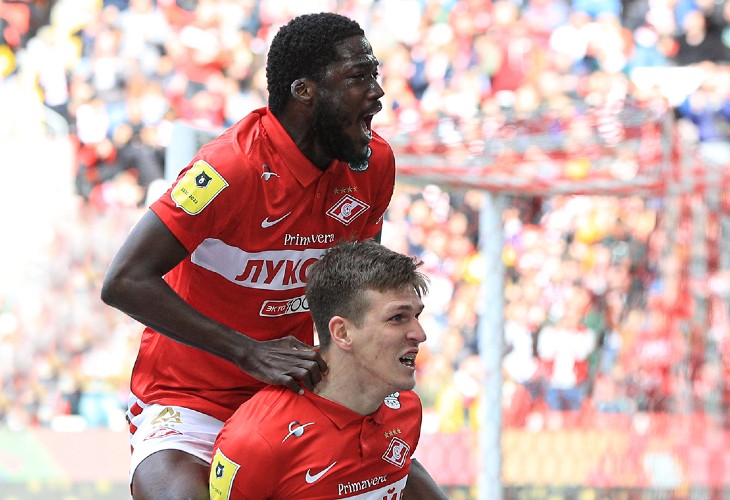 Шамар Николсон и Александр Соболев