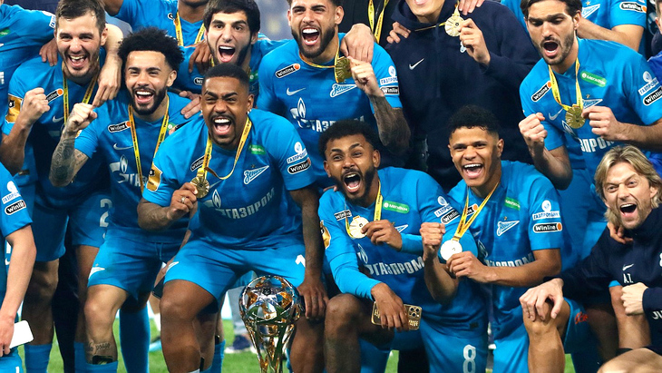 Триумф «Зенита»