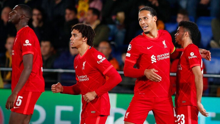 «Ливерпуль» в чемпионской гонке